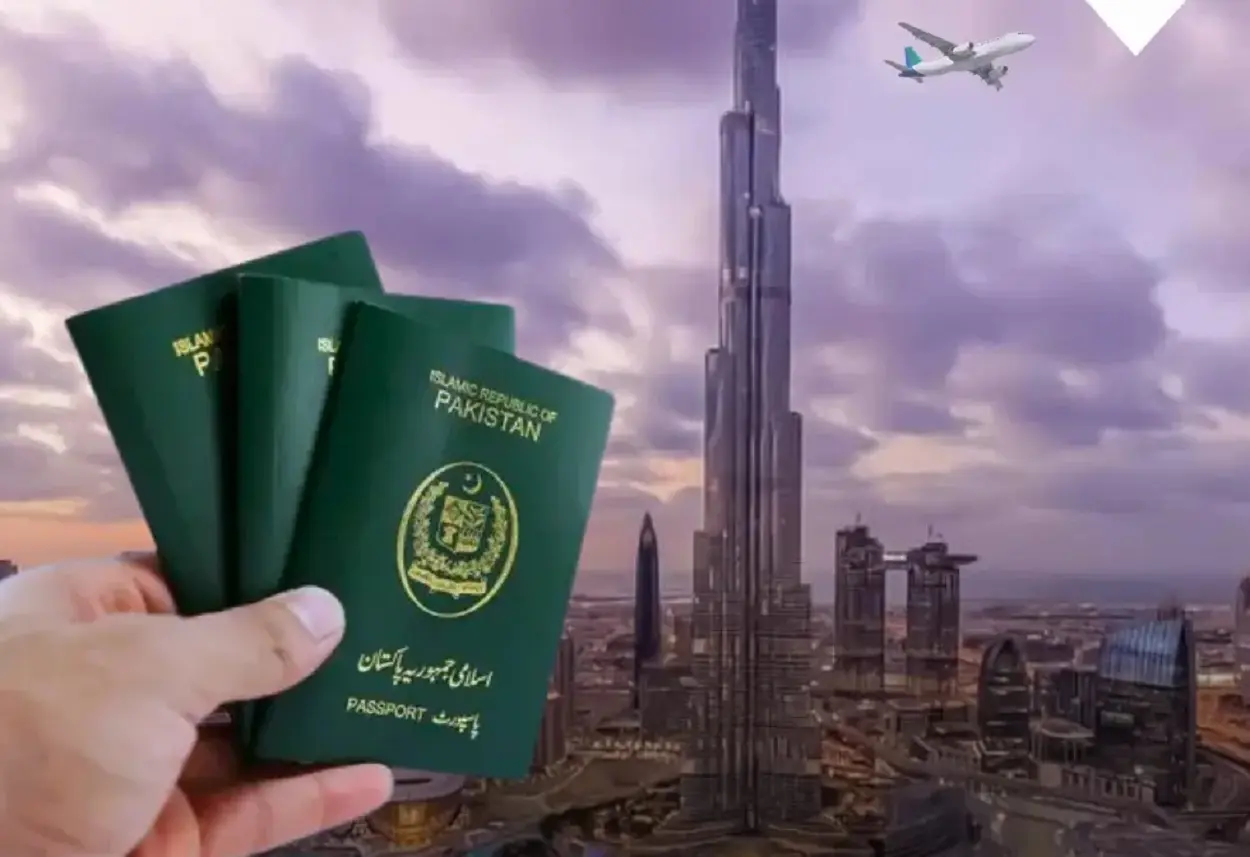 uae visa ban pakistan