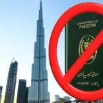 uae visa ban pakistan
