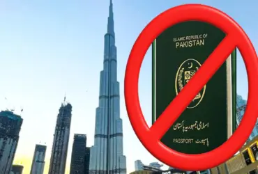 uae visa ban pakistan