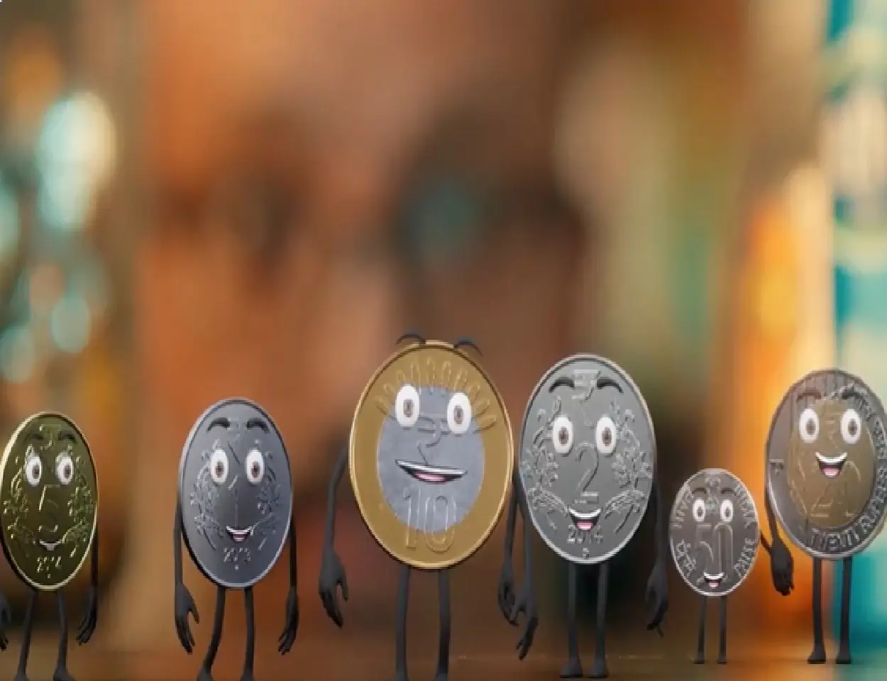 50 paise, 1, 2, 5, 10 and 20 rupee coins still valid