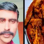 A man died of suffocation due to 'chicken piece' stuck in his throat.