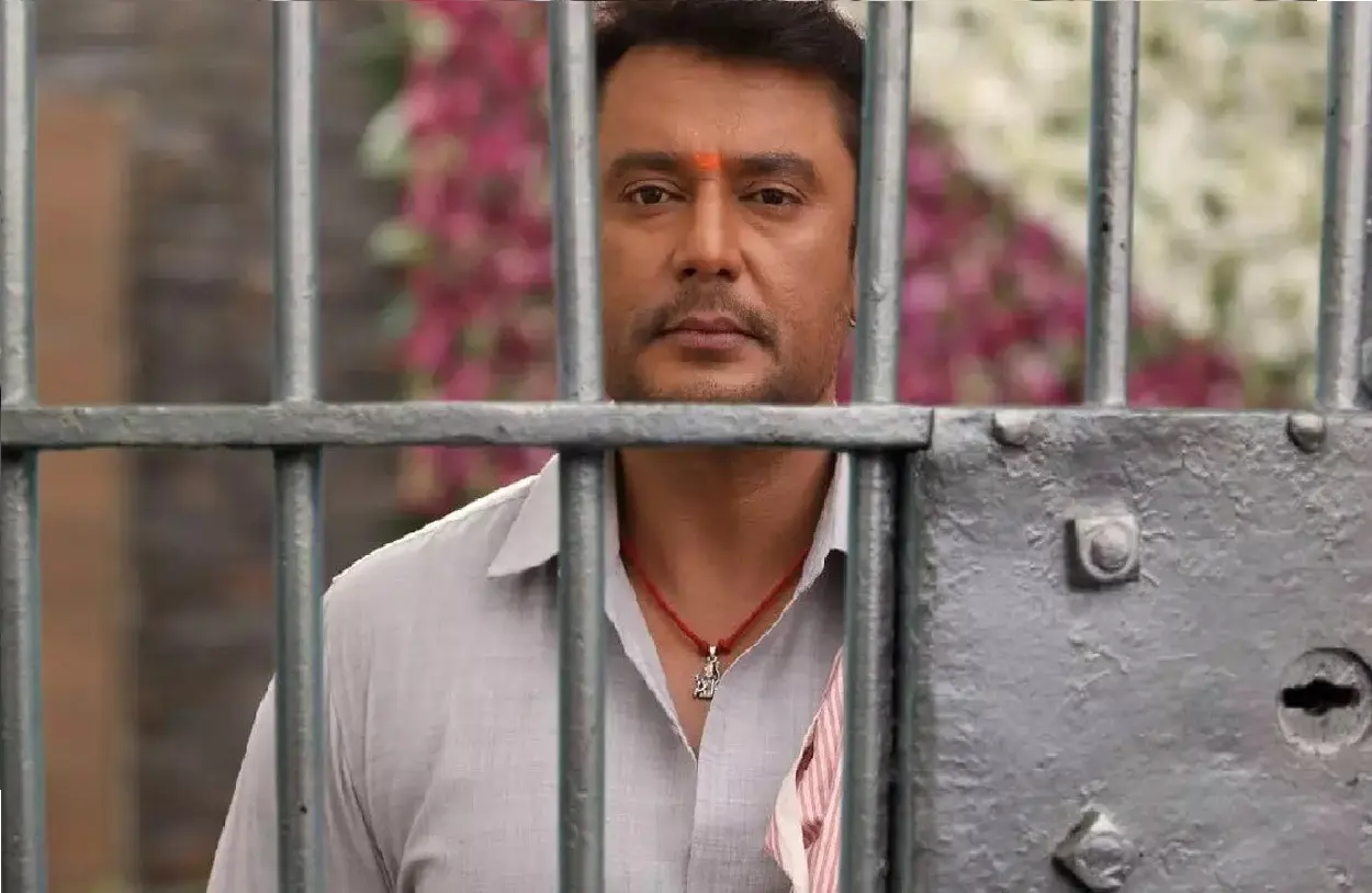 Actor Darshan in jail