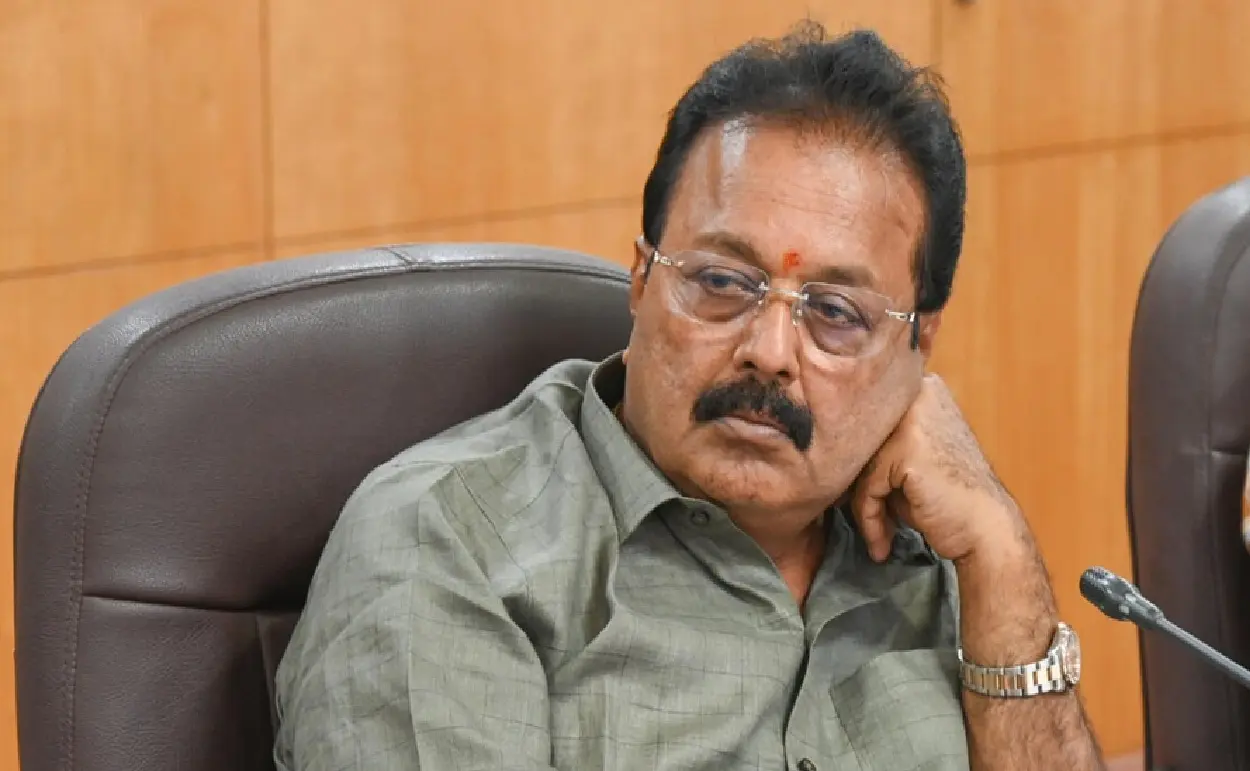 Agriculture Minister N. Cheluvarayaswamy