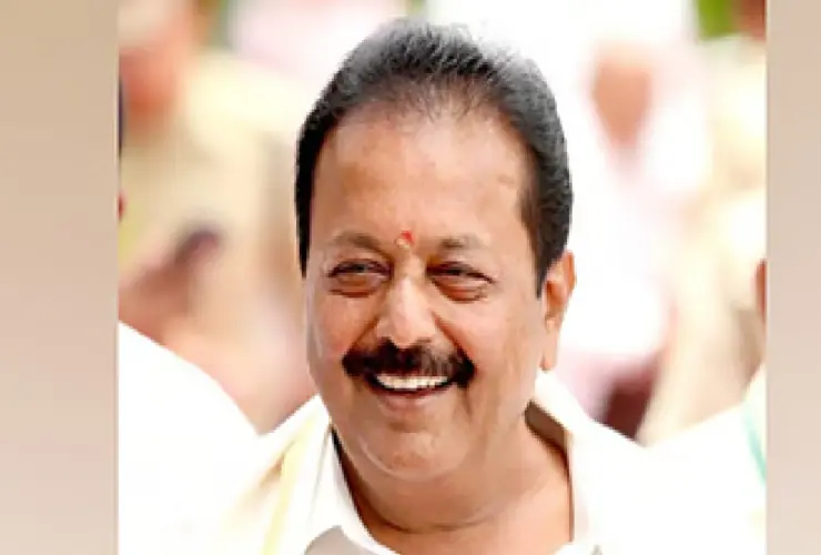 Agriculture Minister N. Cheluvarayaswamy