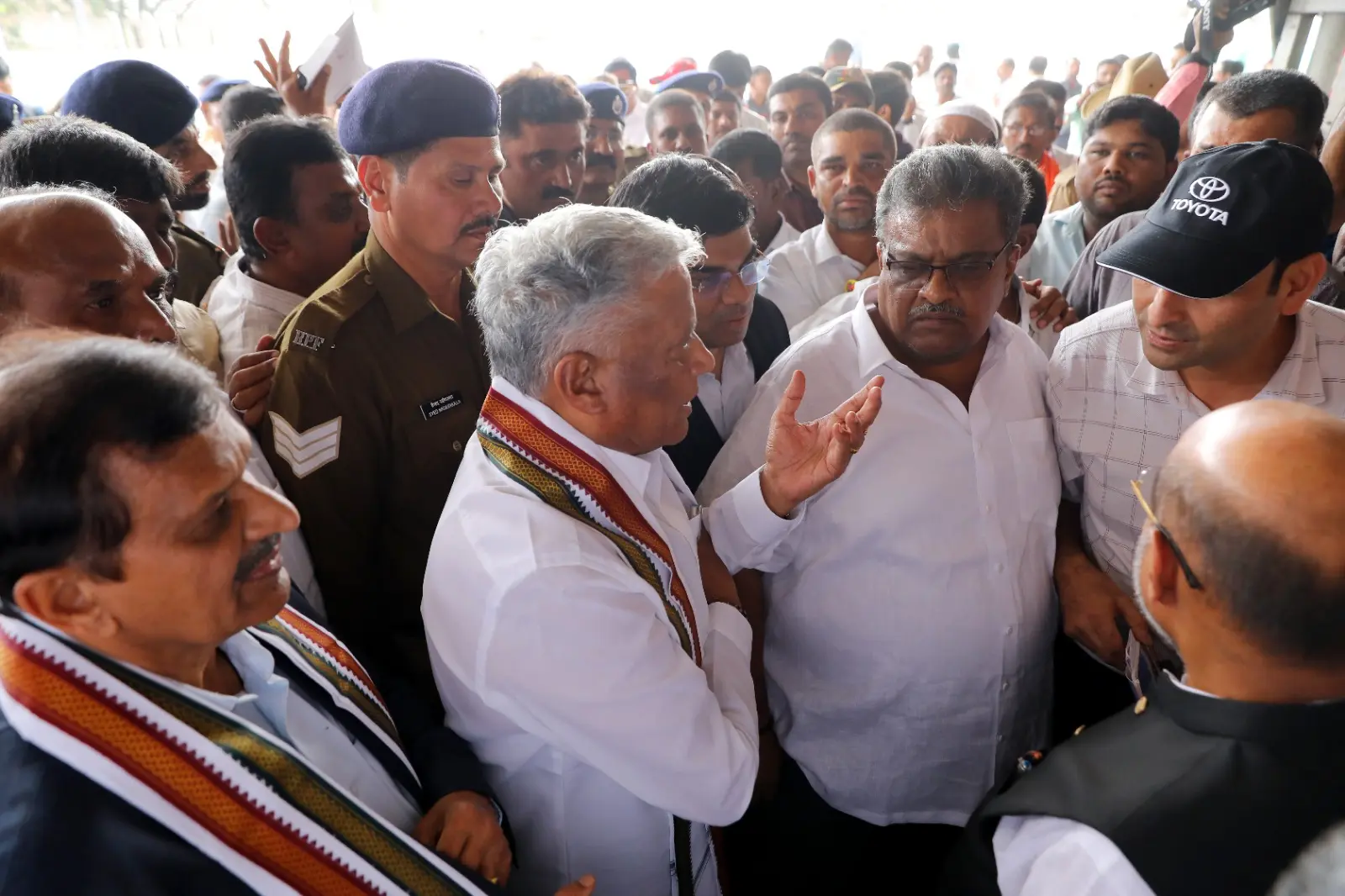 Central government committed to railway development in the state V. Somanna