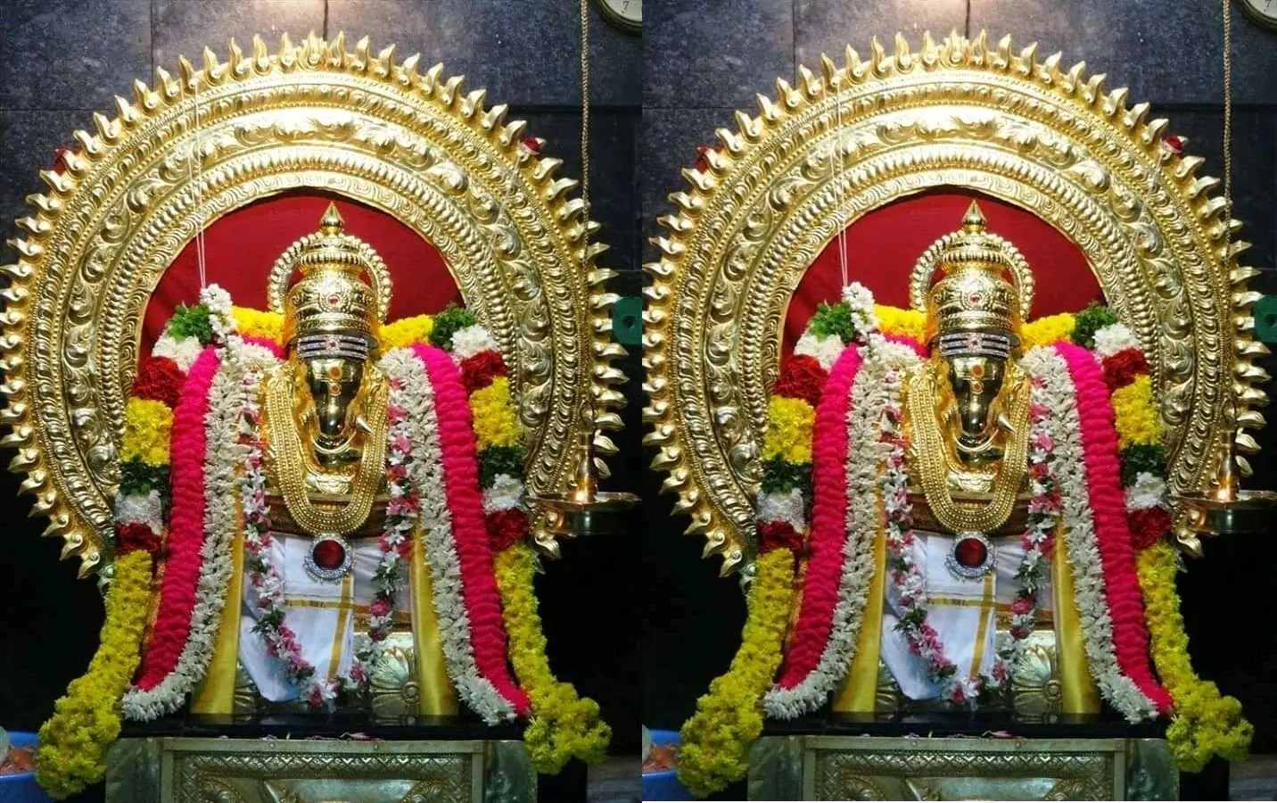 Chanting the Ganapati Atharvashirsha Mantra