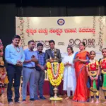 Children's progress with good meal-play-study: Dr. Santosh M.S