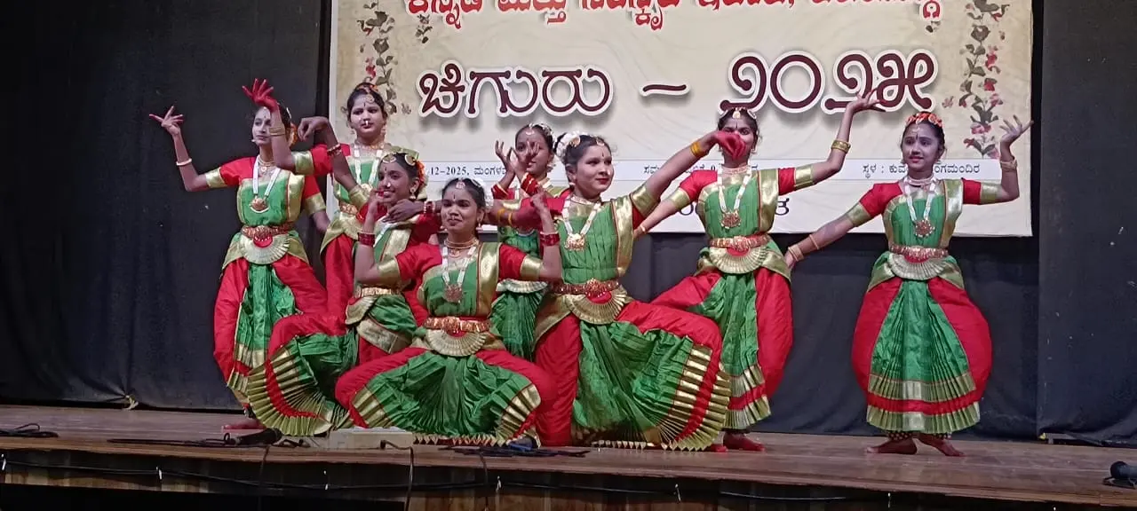 Children's progress with good meal-play-study: Dr. Santosh M.S