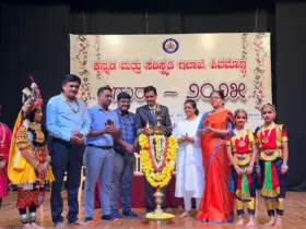 Children's progress with good meal-play-study: Dr. Santosh M.S