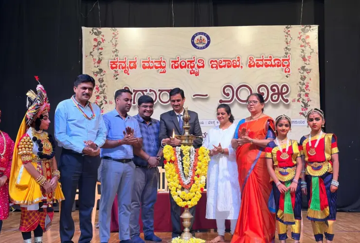 Children's progress with good meal-play-study: Dr. Santosh M.S