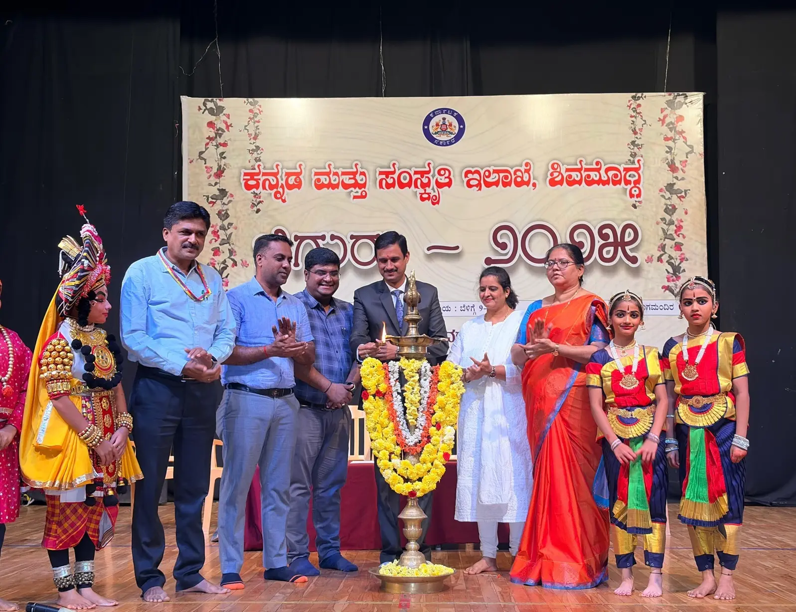 Children's progress with good meal-play-study: Dr. Santosh M.S