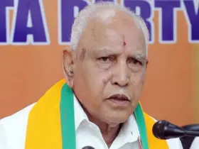 Ex-Karnataka CM BS Yediyurappa