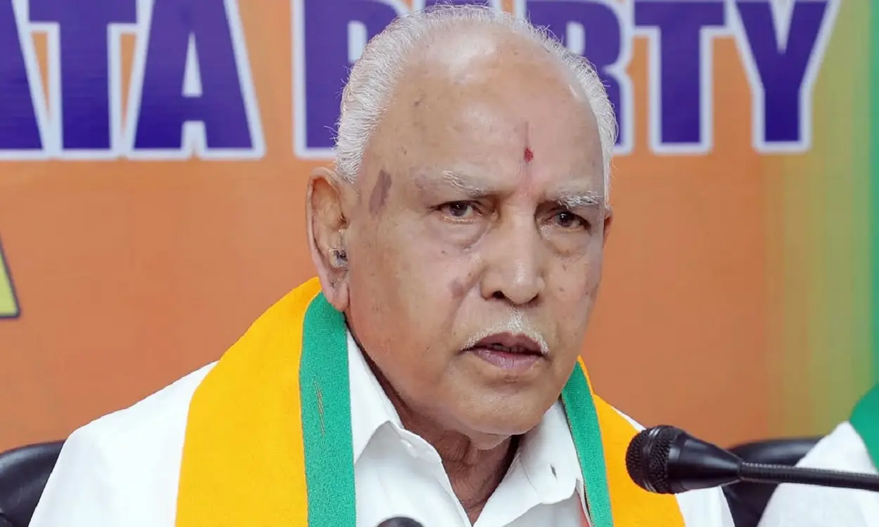 Ex-Karnataka CM BS Yediyurappa