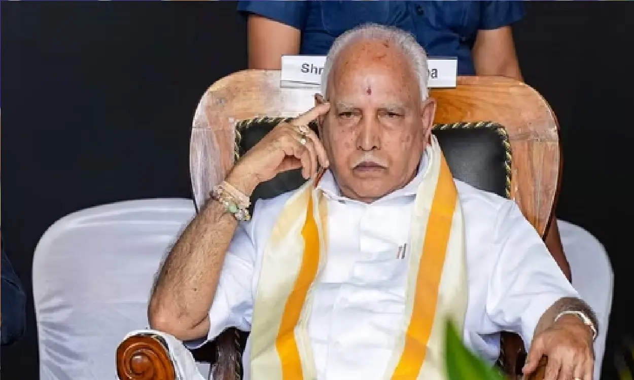 Ex-Karnataka CM BS Yediyurappa