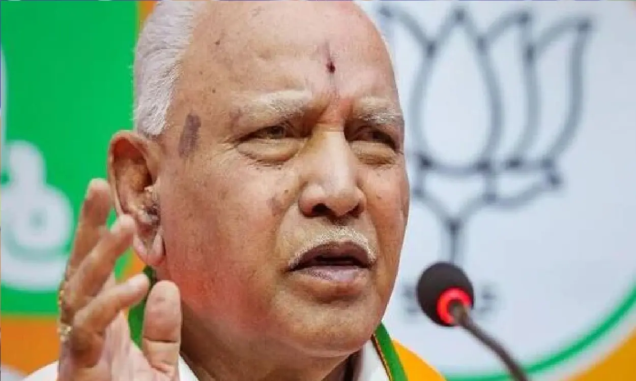 Ex-Karnataka CM BS Yediyurappa posco
