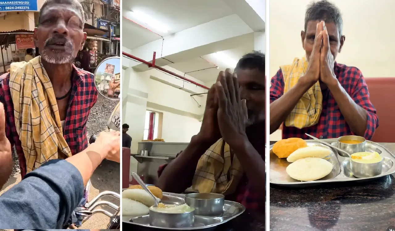 Here is an interesting story of a young man who bought a ticket for an unknown person and boarded the bus