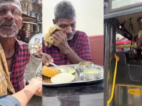 Here is an interesting story of a young man who bought a ticket for an unknown person and boarded the bus