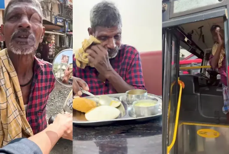 Here is an interesting story of a young man who bought a ticket for an unknown person and boarded the bus