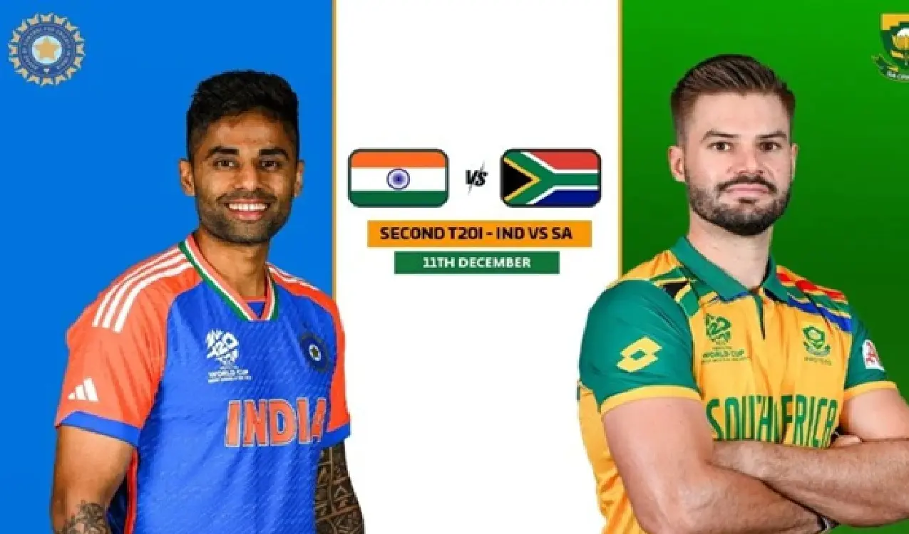 IND vs SA 2nd T20