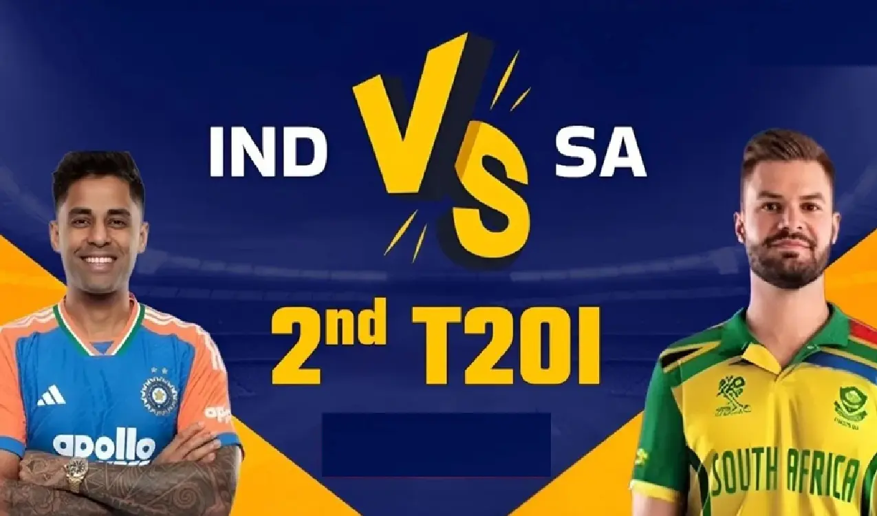 IND vs SA 2nd T20