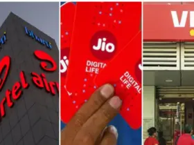 Jio, Bharti Airtel,