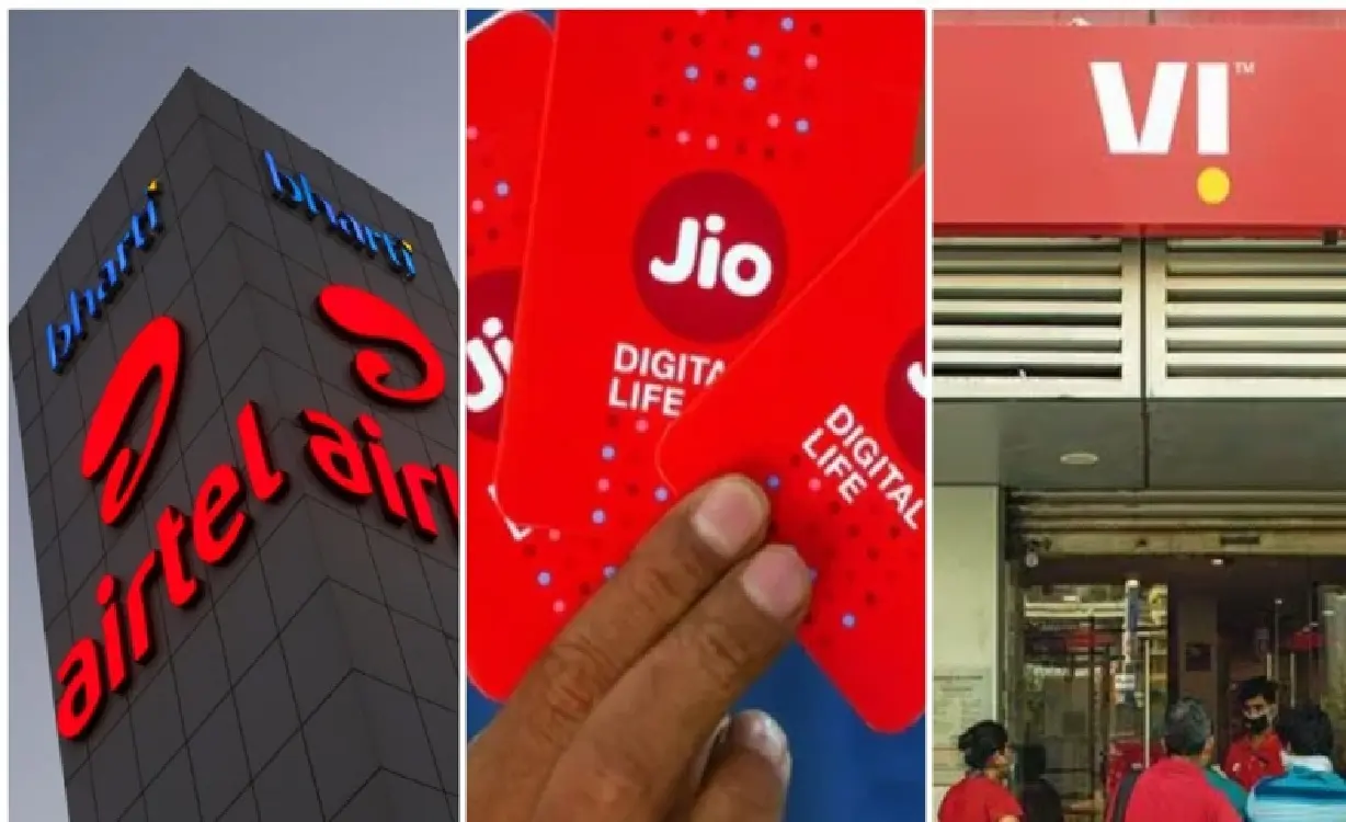 Jio, Bharti Airtel,