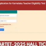 Karnataka Teacher Eligibility Test