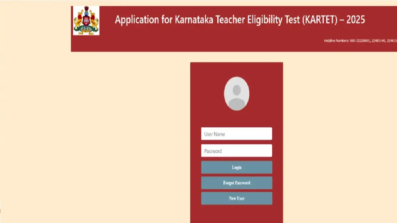 Karnataka Teacher Eligibility Test