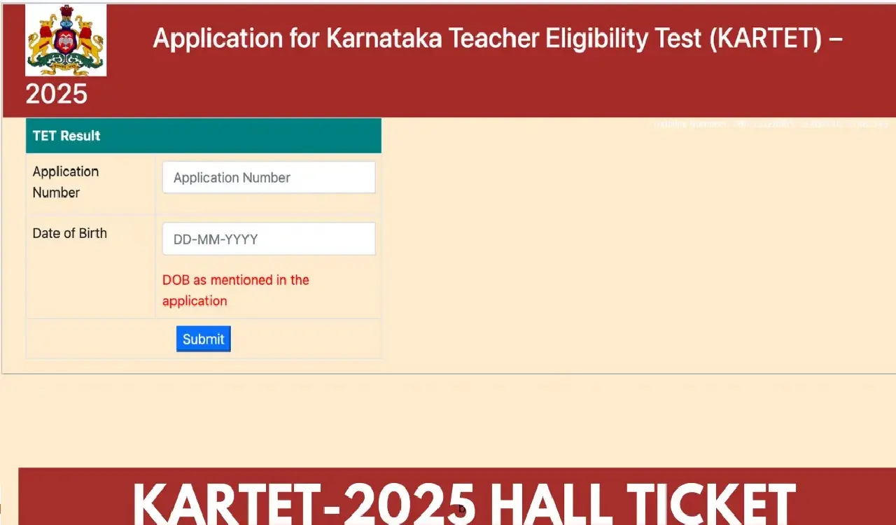 Karnataka Teacher Eligibility Test
