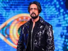 Kichcha Sudeep.