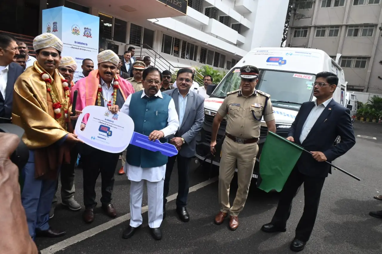 'Hygiene on Go' mobile toilet vehicles available for traffic police: Home Minister Daji Parameshwara