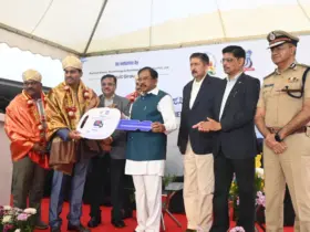 'Hygiene on Go' mobile toilet vehicles available for traffic police: Home Minister Daji Parameshwara