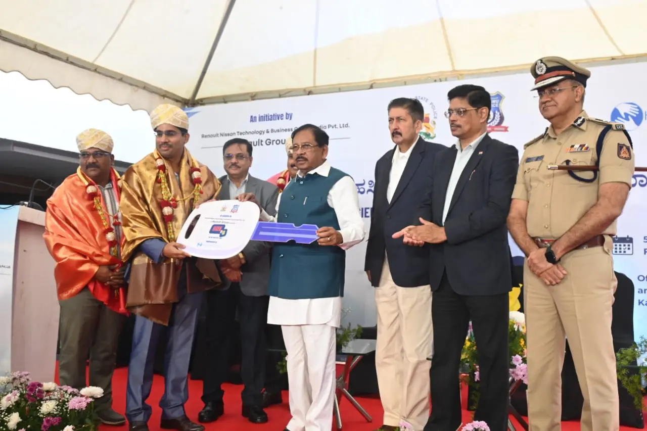 'Hygiene on Go' mobile toilet vehicles available for traffic police: Home Minister Daji Parameshwara