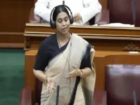 Minister Lakshmi R. Hebbalkar