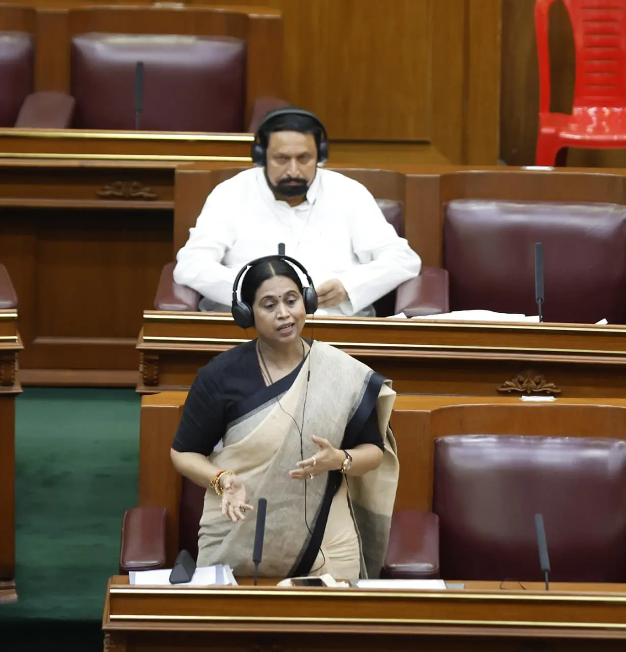 Minister Lakshmi R. Hebbalkar