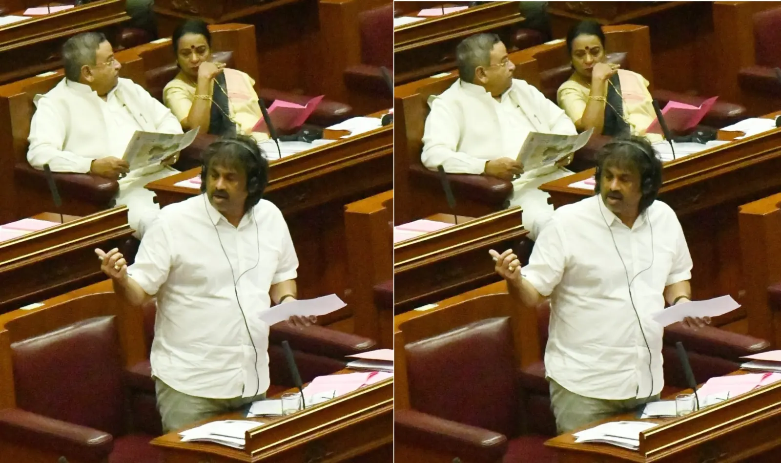 Minister S Madhu Bangarappa