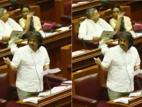 Minister S Madhu Bangarappa