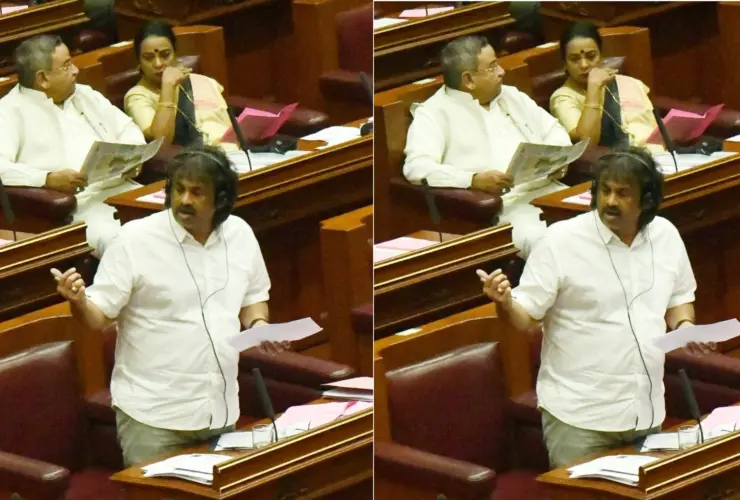 Minister S Madhu Bangarappa