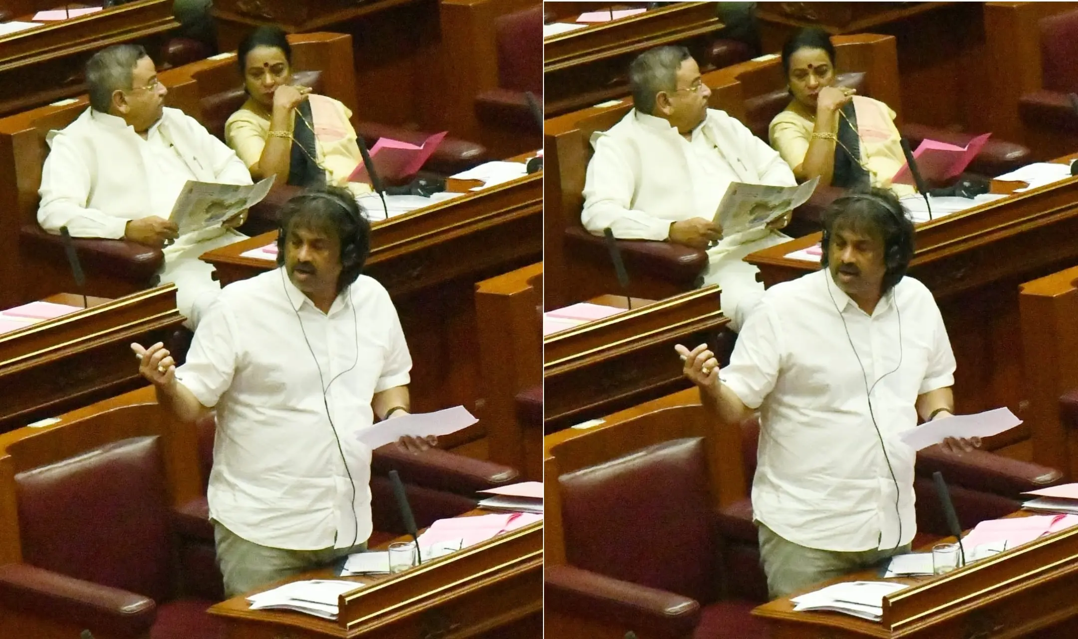 Minister S Madhu Bangarappa