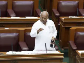 Minister Shivanand Patil