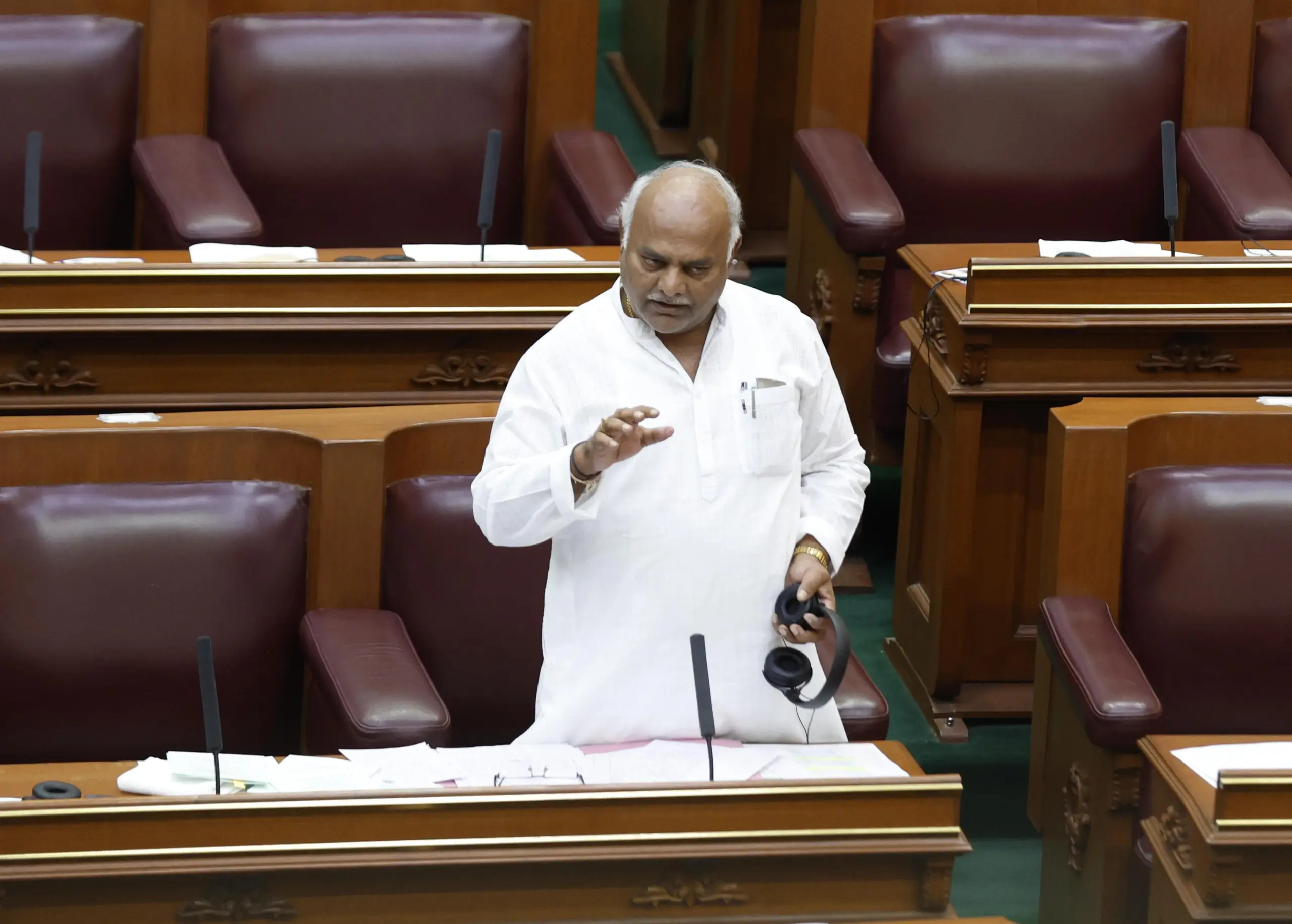 Minister Shivanand Patil