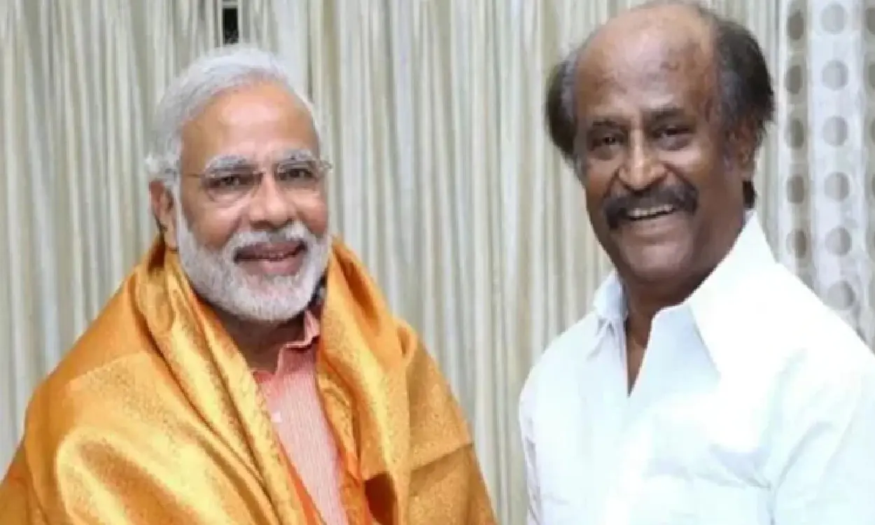 PM Modi greeted superstar Rajinikanth on his 75th birthday