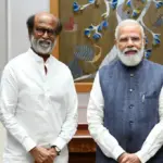 PM Modi greeted superstar Rajinikanth on his 75th birthday