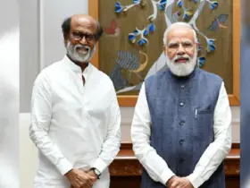 PM Modi greeted superstar Rajinikanth on his 75th birthday