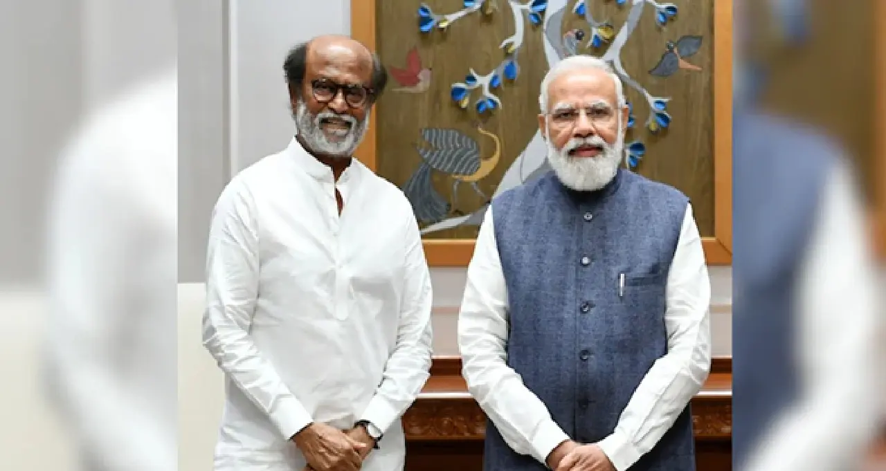 PM Modi greeted superstar Rajinikanth on his 75th birthday