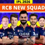 RCB Full Squad, IPL 2026