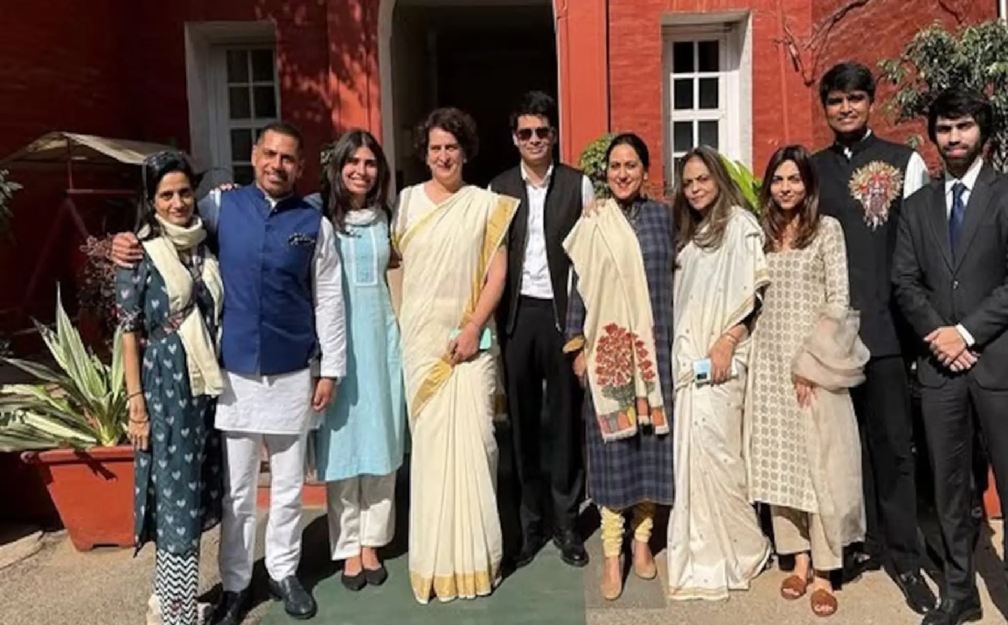 Raihan Vadra and Aviva Baig