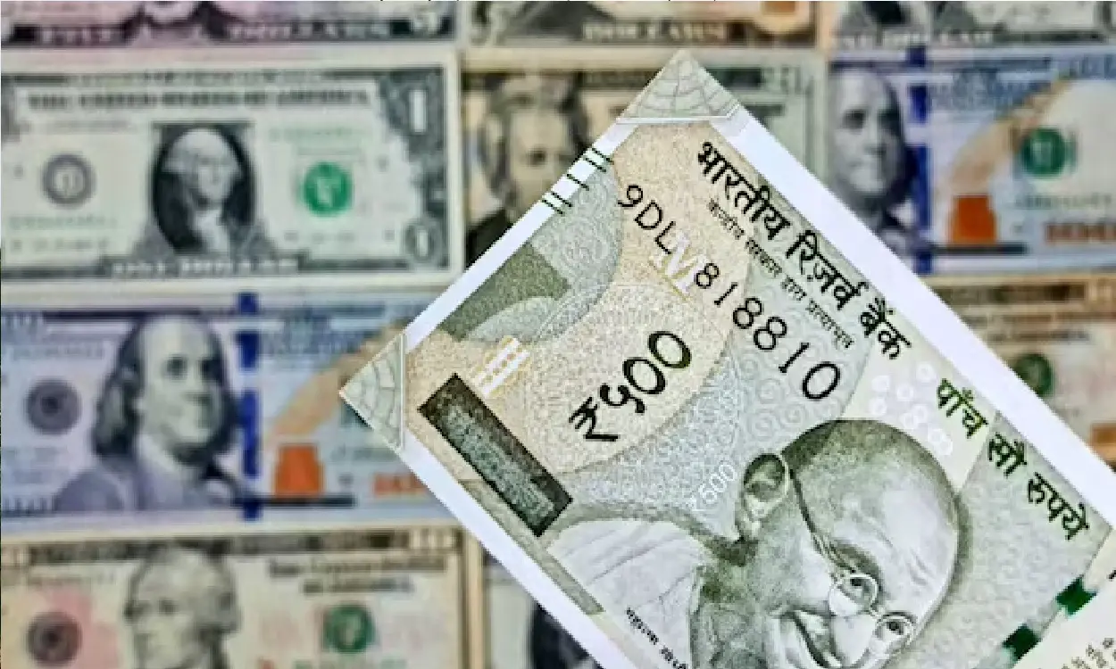 Rupee falls to a new low, crosses 90m-mark against US dollar