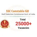 SSC Constable GD Recruitment 2026