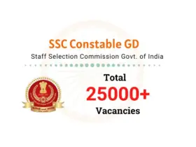 SSC Constable GD Recruitment 2026